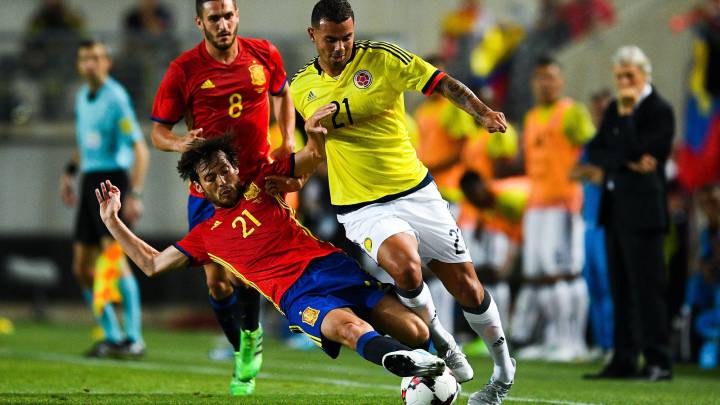 Spain v Colombia International friendly: Match report, goals, Morata saves Spain