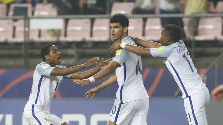 Italy 1 3 England U World Cup As It Happened Goals Match Report As Com