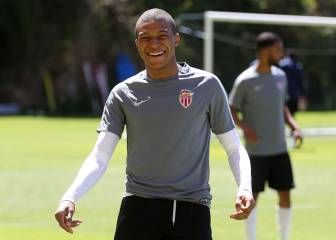 Mbappé talks set with AS Monaco to resolve future