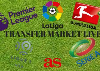 Transfer news: live