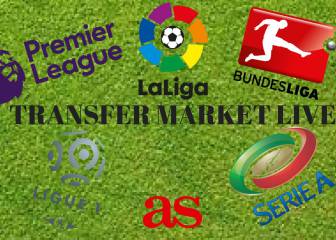 Transfer news: live