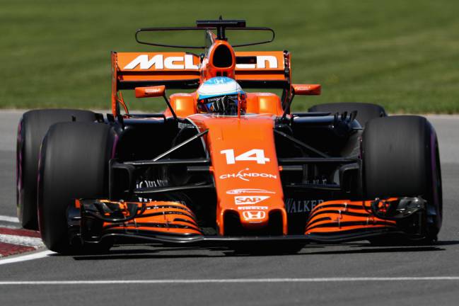 F1 Honda To Replace Mclaren With Williams For 18 As Com