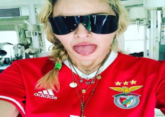 Madonna's son impresses in Benfica training