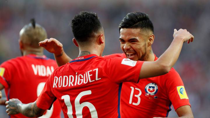 Chile-Australia live online: Confederations Cup, goals, as it happened