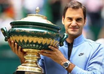 Federer downs Zverev to take Halle title for the ninth time