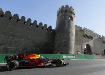 Red Bull's Ricciardo wins thrilling Azerbaijan Grand Prix