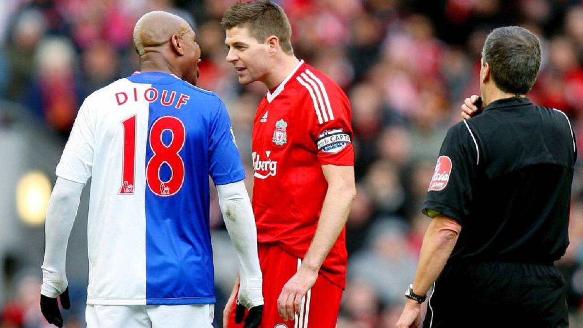 Gerrard: El Hadji Diouf reawakens dispute with ex-Liverpool captain - AS.com