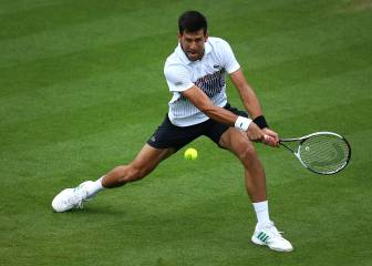 Djokovic advances to the quarter finals at Eastbourne