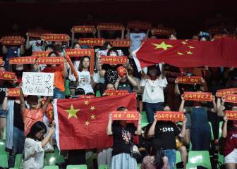 Ping pong boycott in China