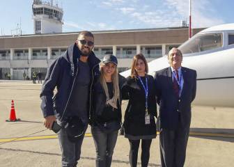 Stars arrive in Rosario for Messi and Antonella 's big day