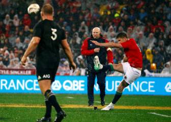 Late Owen Farrell penalty seals Lions victory over New Zealand