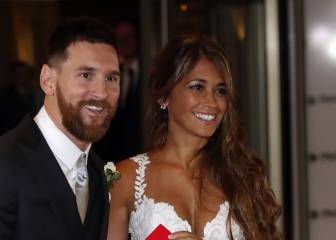 Lionel Messi and Antonella tie the knot in Rosario