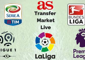 Transfer market live online: Monday 3 July 2017