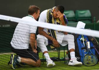 Kyrgios admits “fitness issues” caused early Wimbledon exit