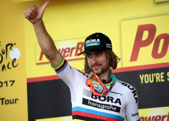 Brotherly love inspires Sagan in 3rd stage Tour win