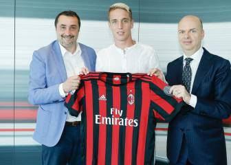 AC Milan continue spending spree with Conti capture