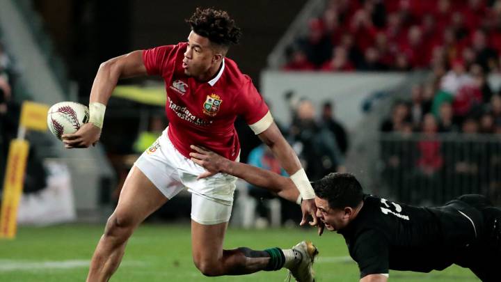 The British and Irish Lions could not quite condemn New Zealand to a first tour defeat since 1971. Owen Farrell kicked 12 points, with Elliot Daly also converting.