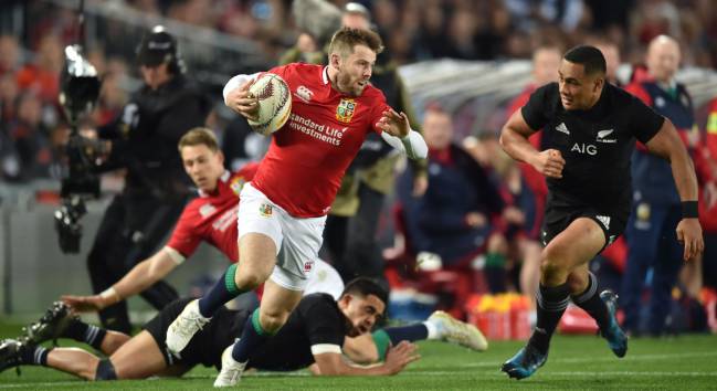 All Blacks 15 15 Lions Third Test As It Happened Match Report As Com