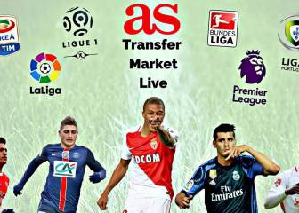 Transfer window live online: Sunday 9 July 2017