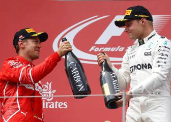 Bottas beats Vettel, Hamilton comes home fourth