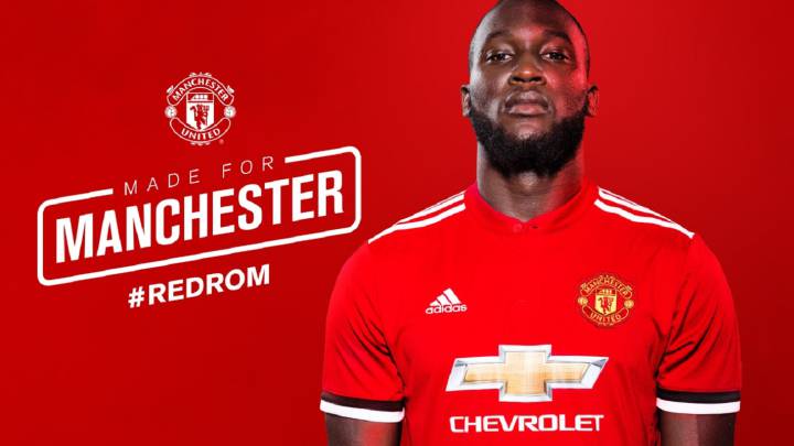 Manchester United officially announce Romelu Lukaku as their lastest transfer