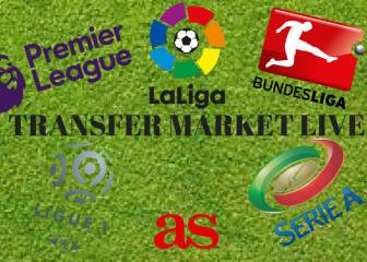Transfer market live online: Tuesday 11 July 2017