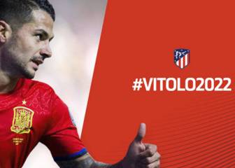 Atlético confirm Vitolo, winger to join Las Palmas until January