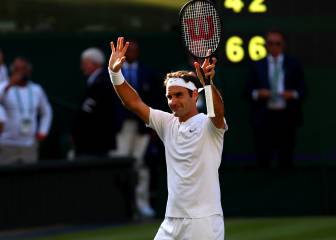Federer on the brink of Wimbledon greatness