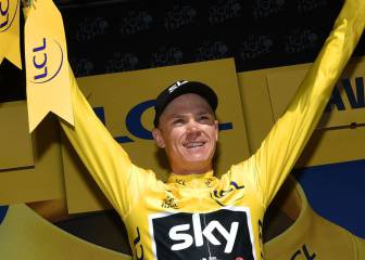 Froome leads Tour as Matthews claims 14th stage