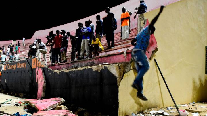 Senegal club suspended after Dakar tragedy