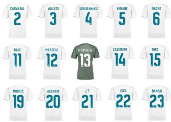Dani Ceballos will wear Real Madrid number 24 shirt