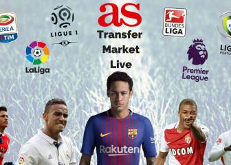 Transfer market live online