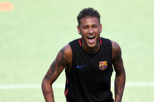 Barca Stars Swing Neymar Towards Staying As Com