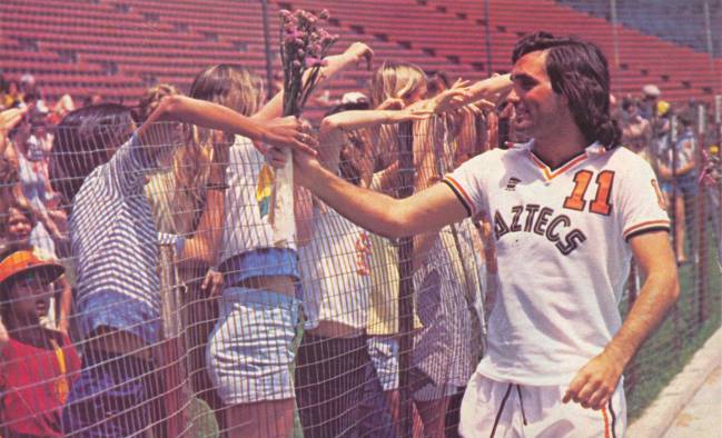 george best aztecs jersey
