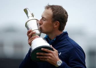 Speith claims British Open 2017 to secure third major