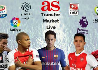 Transfer market live