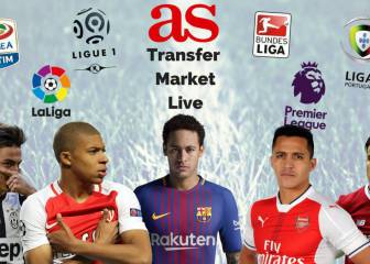 Transfer market live
