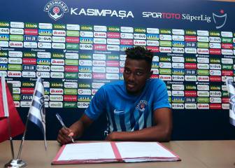 Atlético Madrid send Bernard Mensah out on loan again