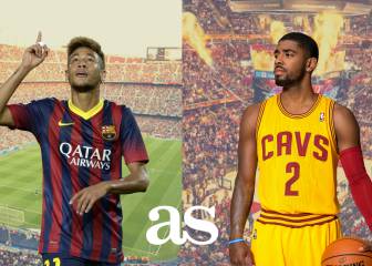 Neymar and Kyrie: coming-of-age summer sagas
