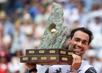 Fabio Fognini toasts fifth ATP triumph at Swiss Open