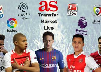 Transfer market live