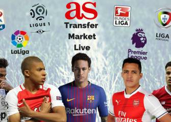 Transfer market live