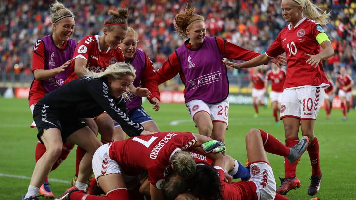 Denmark Austria Women S Euro 2017 Semi Final Match Report As Com
