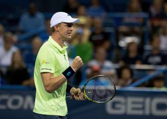 Anderson topples Thiem, Nishikori advances