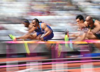 Merrit gets hopes of fairytale gold off to a flying start