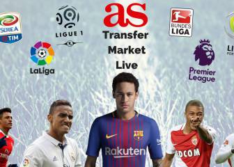 Transfer market live online