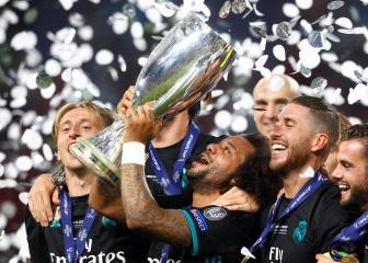 Casemiro and Isco guide Madrid to the first trophy of the season