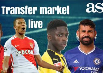 Transfer market live online
