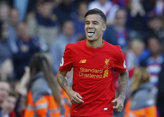 Coutinho reportedly hands in Liverpool transfer request
