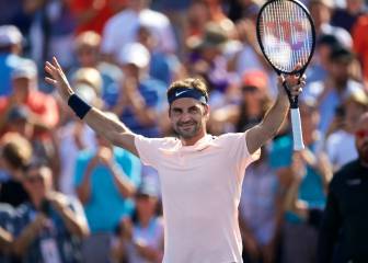 Federer extends winning run to five-year high in Montreal
